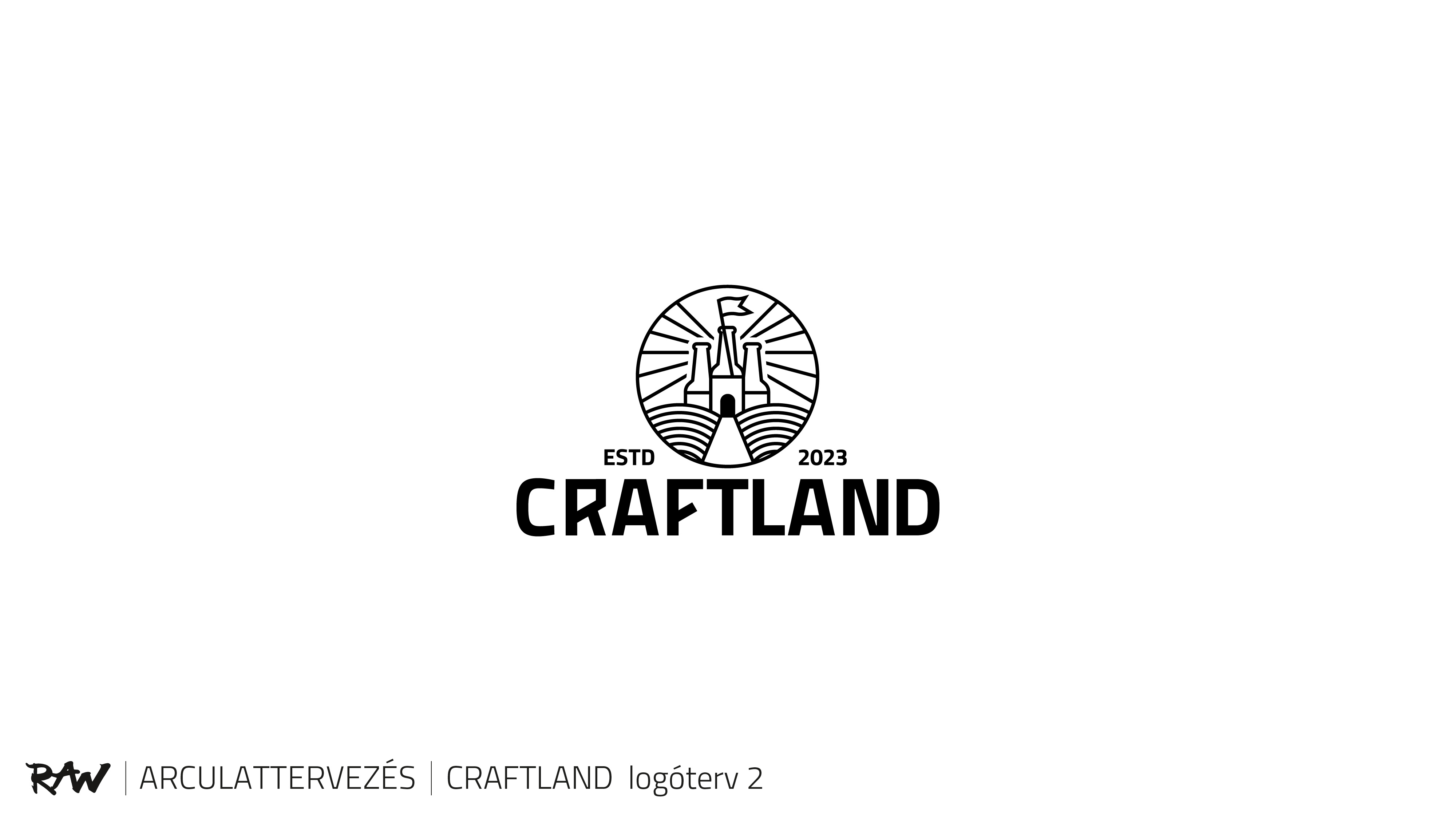 Craftland csomagolástervezés