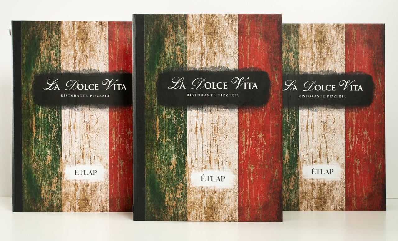 La Dolce Vita étlap