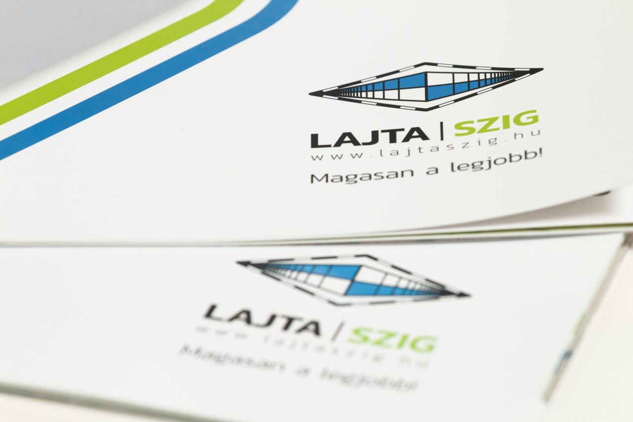 Lajta-Duna kiadványtervezés